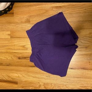 Purple Sophie Shorts
